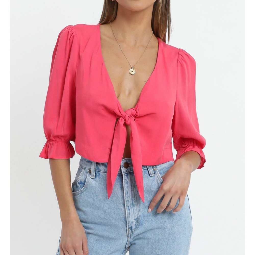 NEW - Showpo Kailani Hot Pink Top - Size S